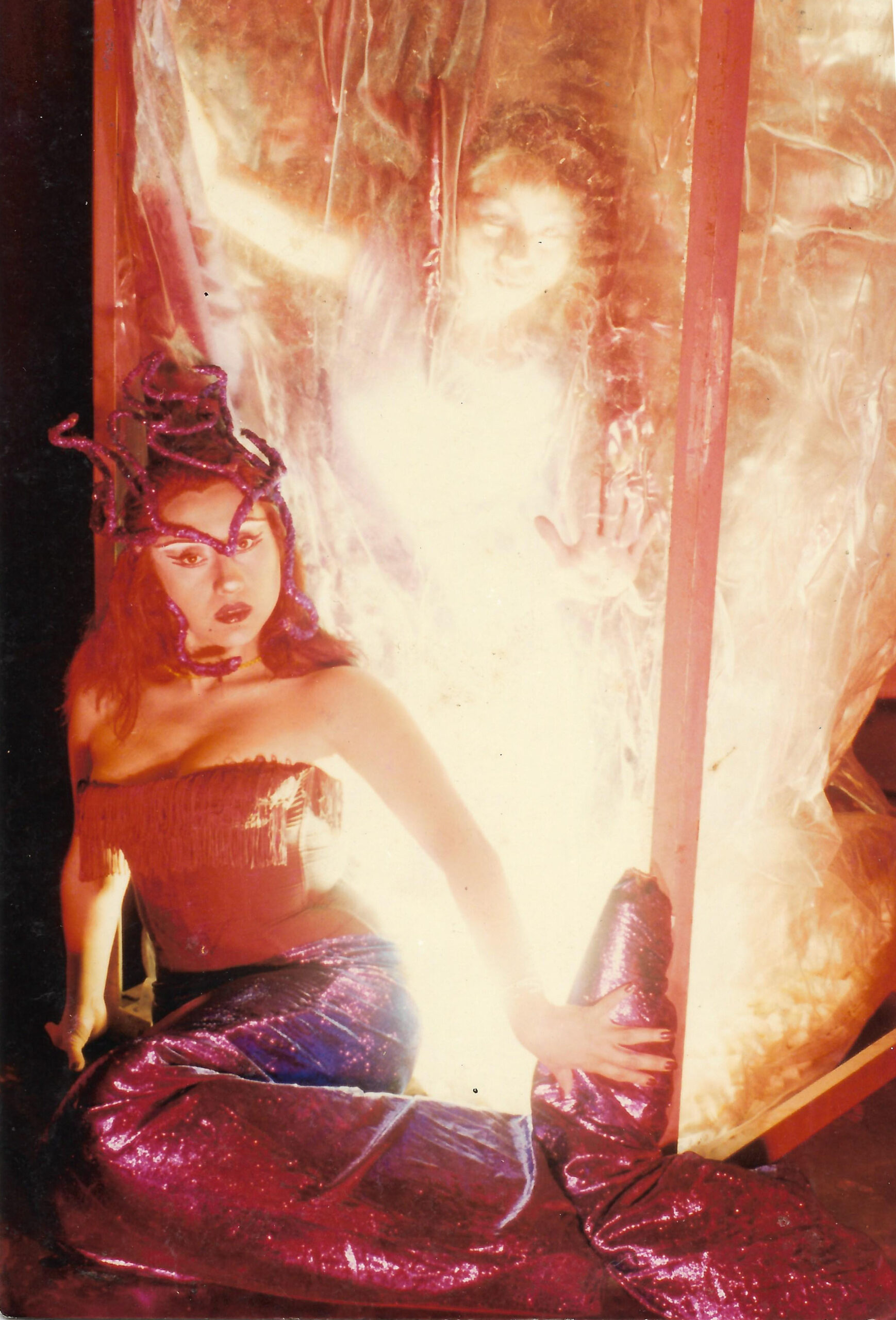 La Sirena Sobre el Iceberg